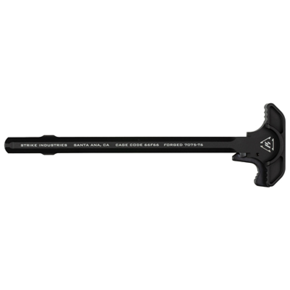 Si-arch-bk_1. Jpg - strike charging handle blk - si arch bk 1