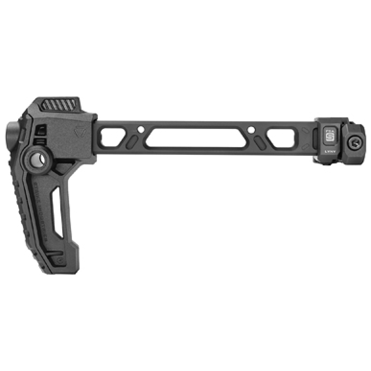 Si-fsa-s-stock_1. Jpg - strike fsa s folding stock black - si fsa s stock 1