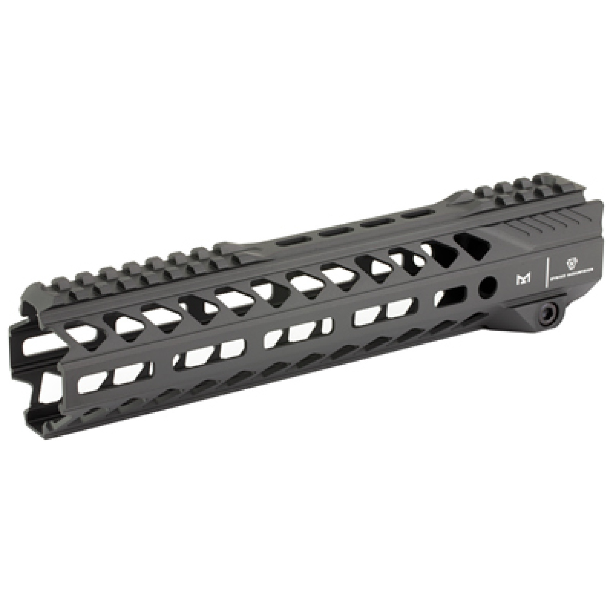 Si-strikerail-10-bk_1-1. Jpg - strike mlok rail 10" black - si strikerail 10 bk 1 1