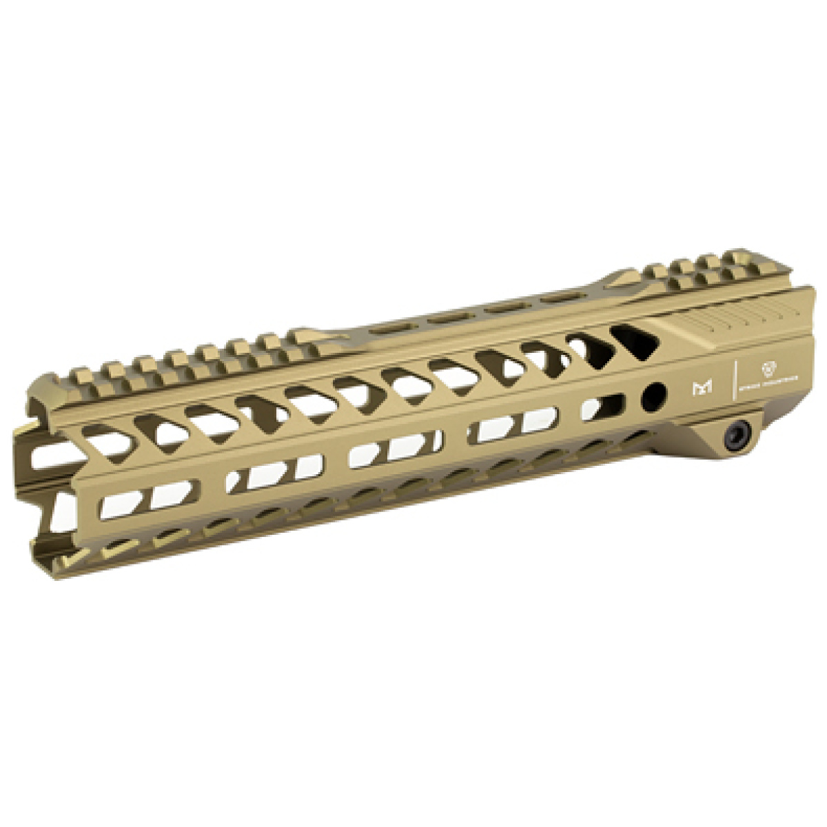 Si-strikerail-10-fde_1. Jpg - strike mlok rail 10" fde - si strikerail 10 fde 1