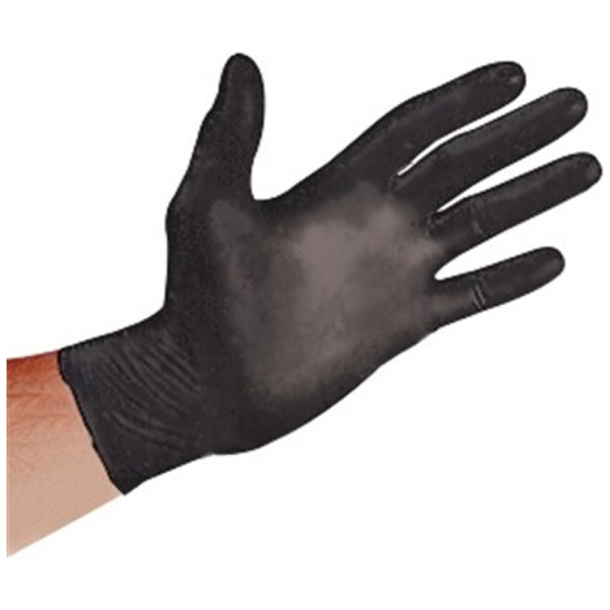 Sir-sf0081xl. Jpg - black powder-free nitrile gloves - sir sf0081xl