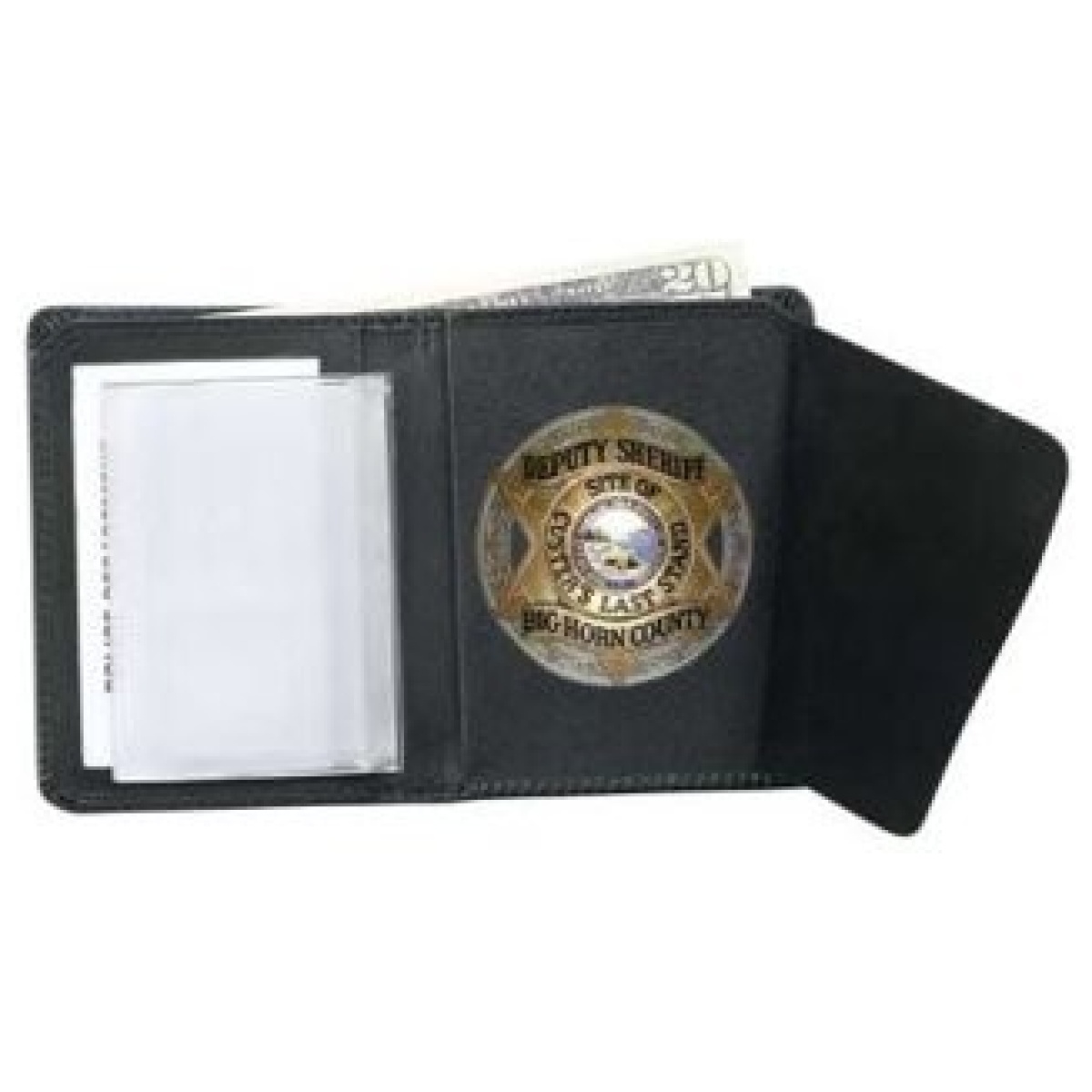 Slc-79613-2172. Jpg - strong leather company - badge wallet - slc 79613 2172