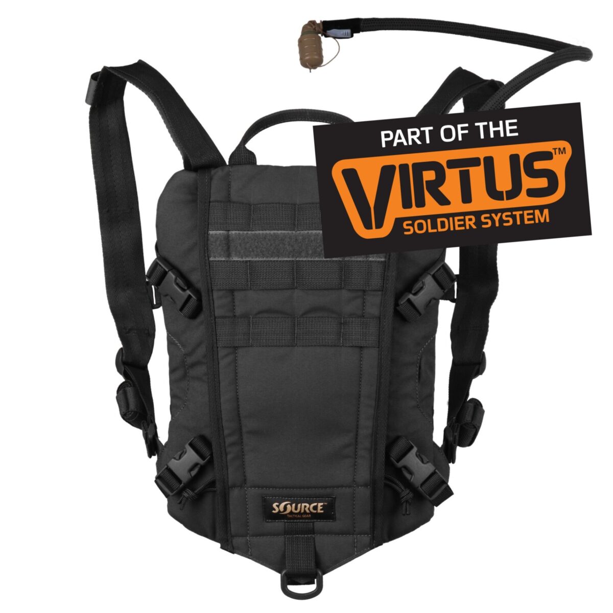 So-4001690103. Jpg - rider 3l low profile molle tactical hydration pack - so 4001690103