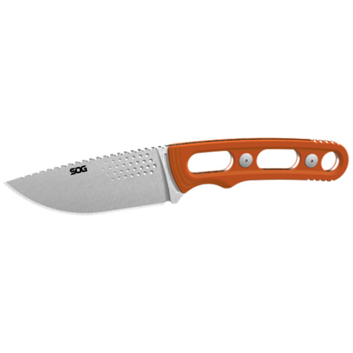 Sog17330157. Jpg - sog knife ether fx 3. 25" ss/ - g10 blaze orange w/pres box - sog17330157