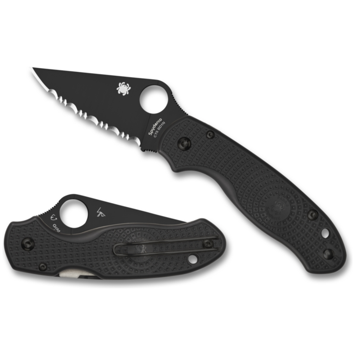 Spy-c223sbbk. Png - para 3 lightweight black blade - spy c223sbbk