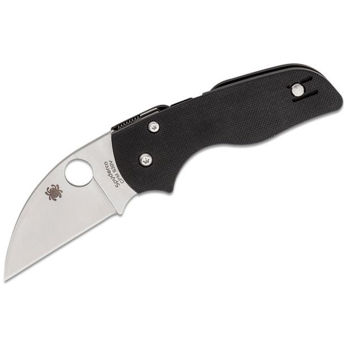 Spy-c230gpwc. Jpg - lil' native g-10 wharncliffe - spy c230gpwc