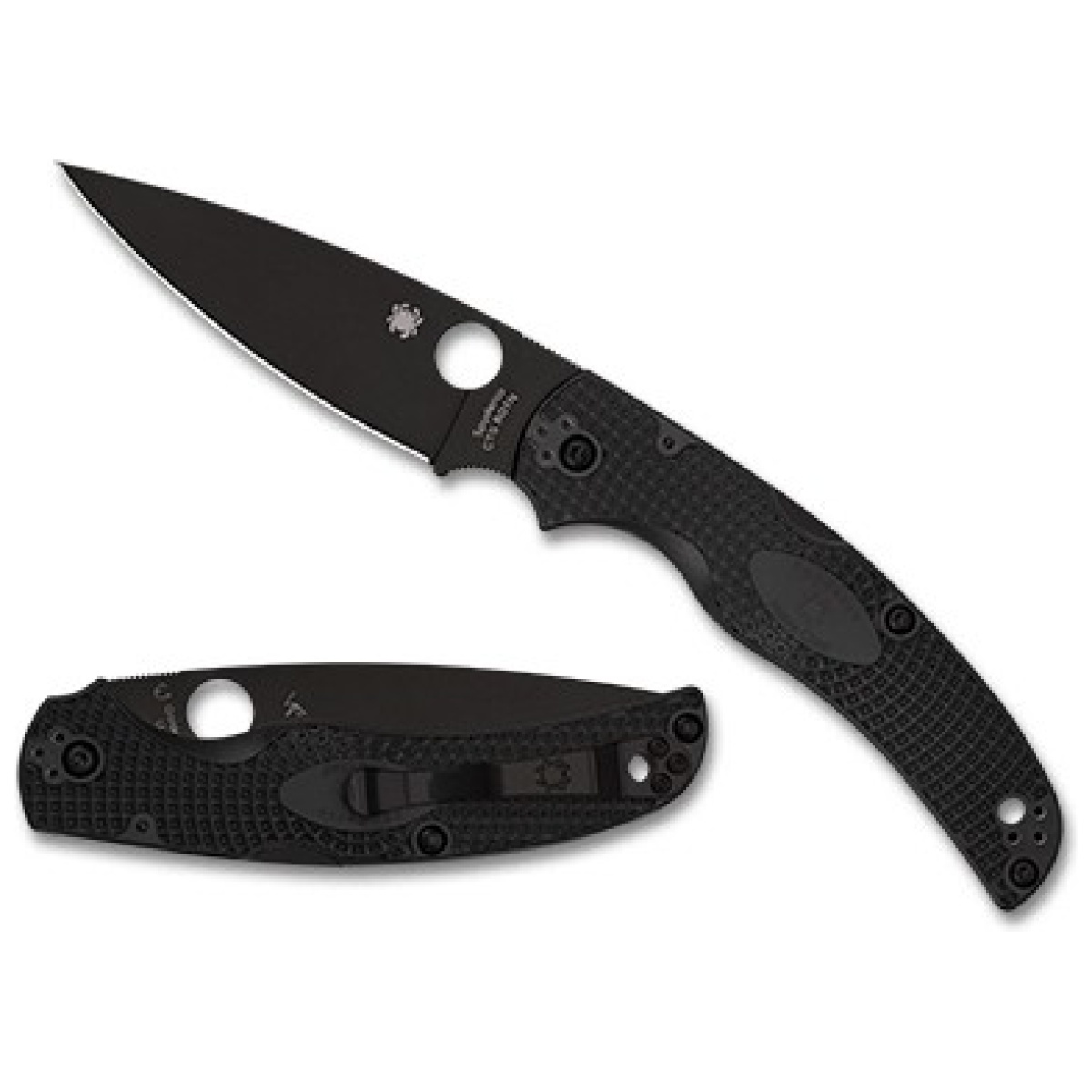 Spy-c244pbbk. Jpg - native chief black lightweight black blade - spy c244pbbk