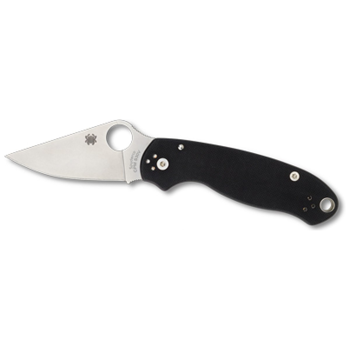 Spyc223gp_1. Jpg - spyderco para 3 g10 blk plainedge - spyc223gp 1