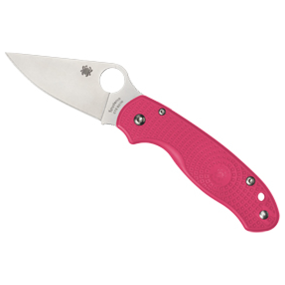 Spyc223ppn_1. Jpg - spyderco para 3 lw pnk/slv bd1n - spyc223ppn 1