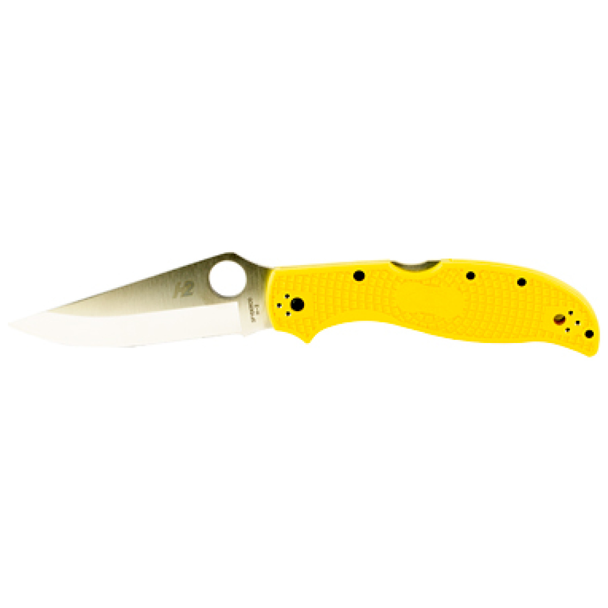 Spyc258pyl_1. Jpg - spyderco stretch 2 xl lw salt ylw - spyc258pyl 1