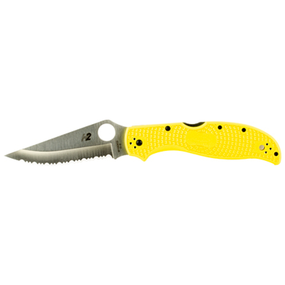 Spyc258syl_1. Jpg - spyderco strtch 2 xl lw slt ylw srtd - spyc258syl 1