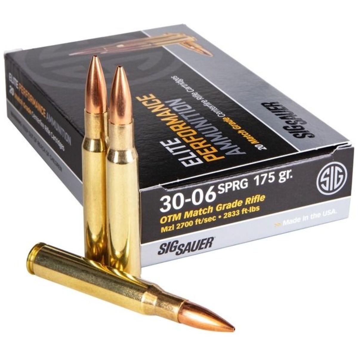 Sse3006m220. Jpg - elite performance. 30-06 springfield otm - sse3006m220