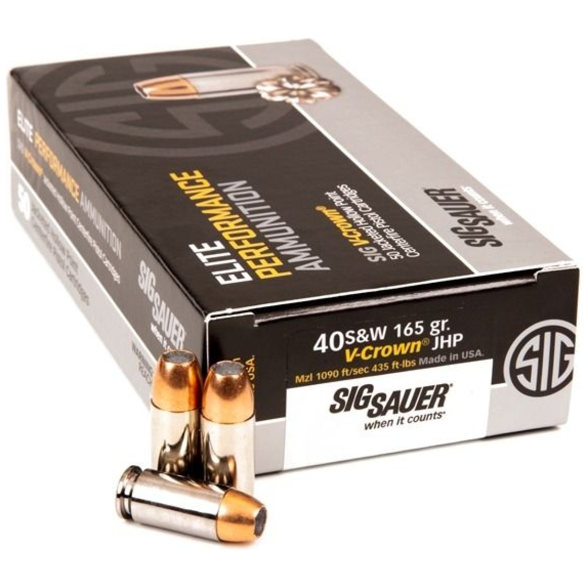 Sse40sw150-1. Jpg - elite performance. 40 s&w jhp - sse40sw150 1