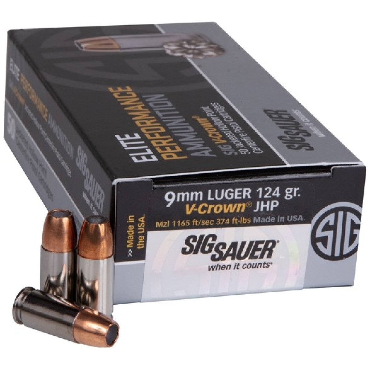 Sse9mma2ple50. Jpg - elite performance 9mm luger +p jhp le - sse9mma2ple50