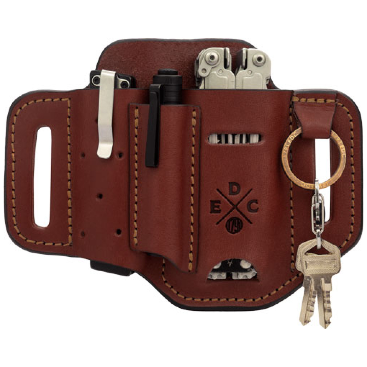 Stessfchna. Jpg - 1791 edc standard easy slide - small flex multitool chestnut - stessfchna