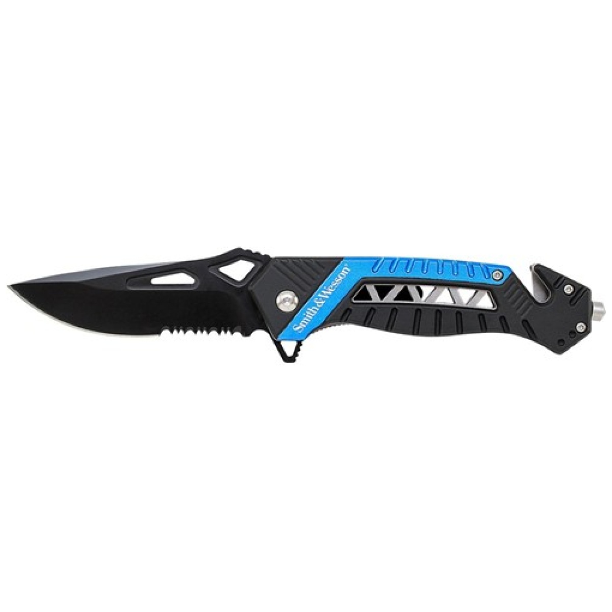 Sw608bls. Jpg - liner lock folding knife - sw608bls