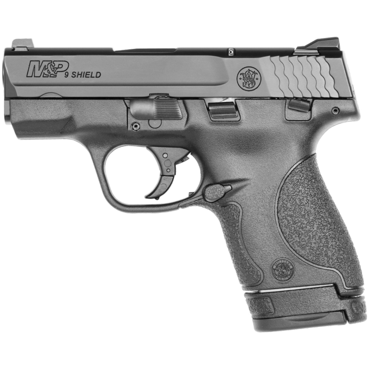 Swfg187021le. Png - m&p9 shield w/ thumb safety ca compliant le - swfg187021le