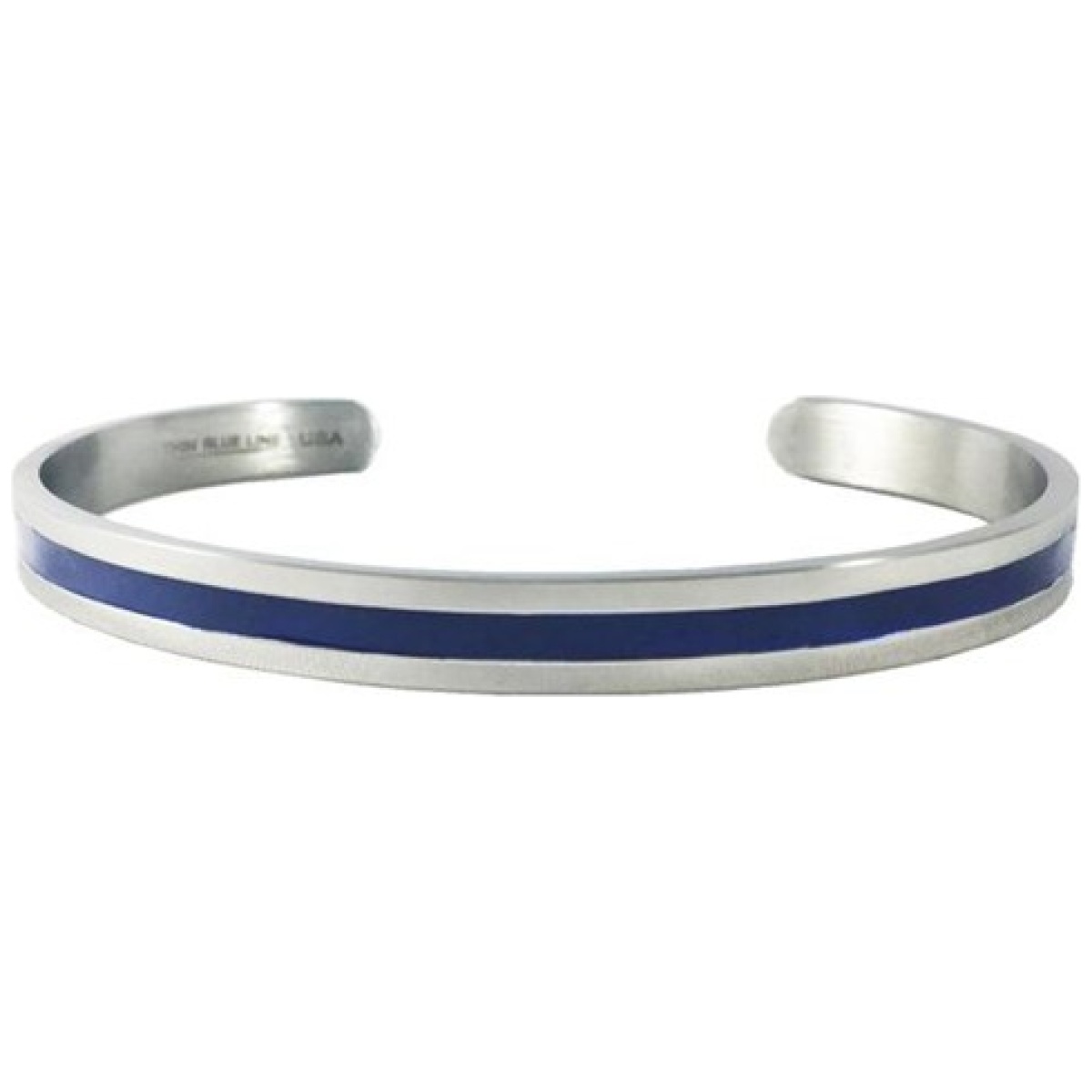 Tbl-bangle-tbl-lg. Jpg - women's thin blue line bangle - tbl bangle tbl lg