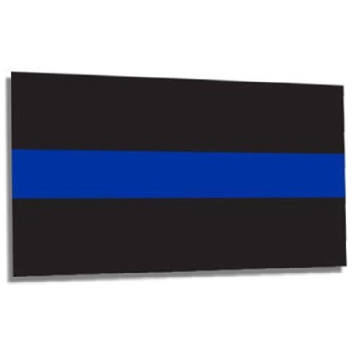 Tbl-black-blue-s-712. Jpg - classic thin blue line sticker, 3 x 4. 5 in - tbl black blue s 712