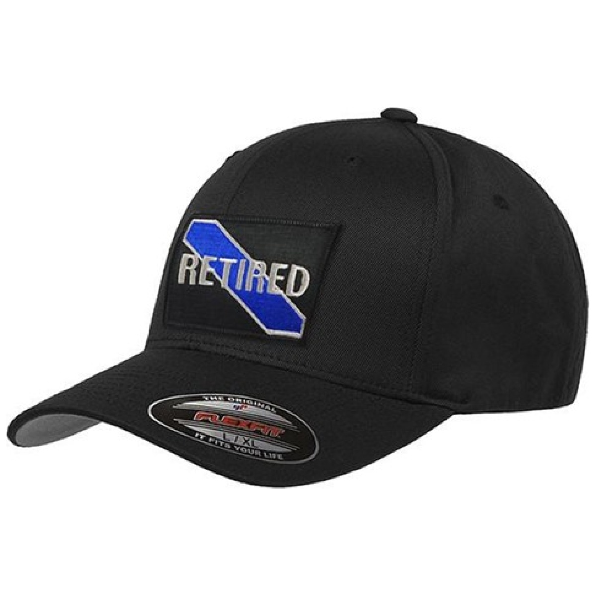 Tbl-flex-ret-black-lg. Jpg - flexfit retired hat - tbl flex ret black lg