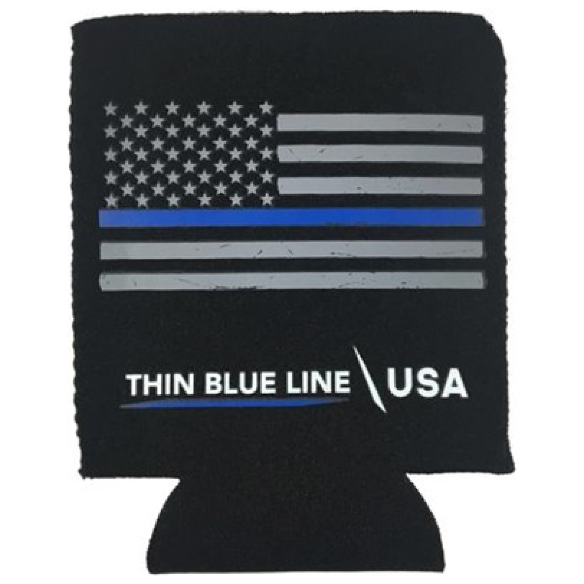 Tbl-kooz-tbl. Jpg - thin blue line can koozie - tbl kooz tbl