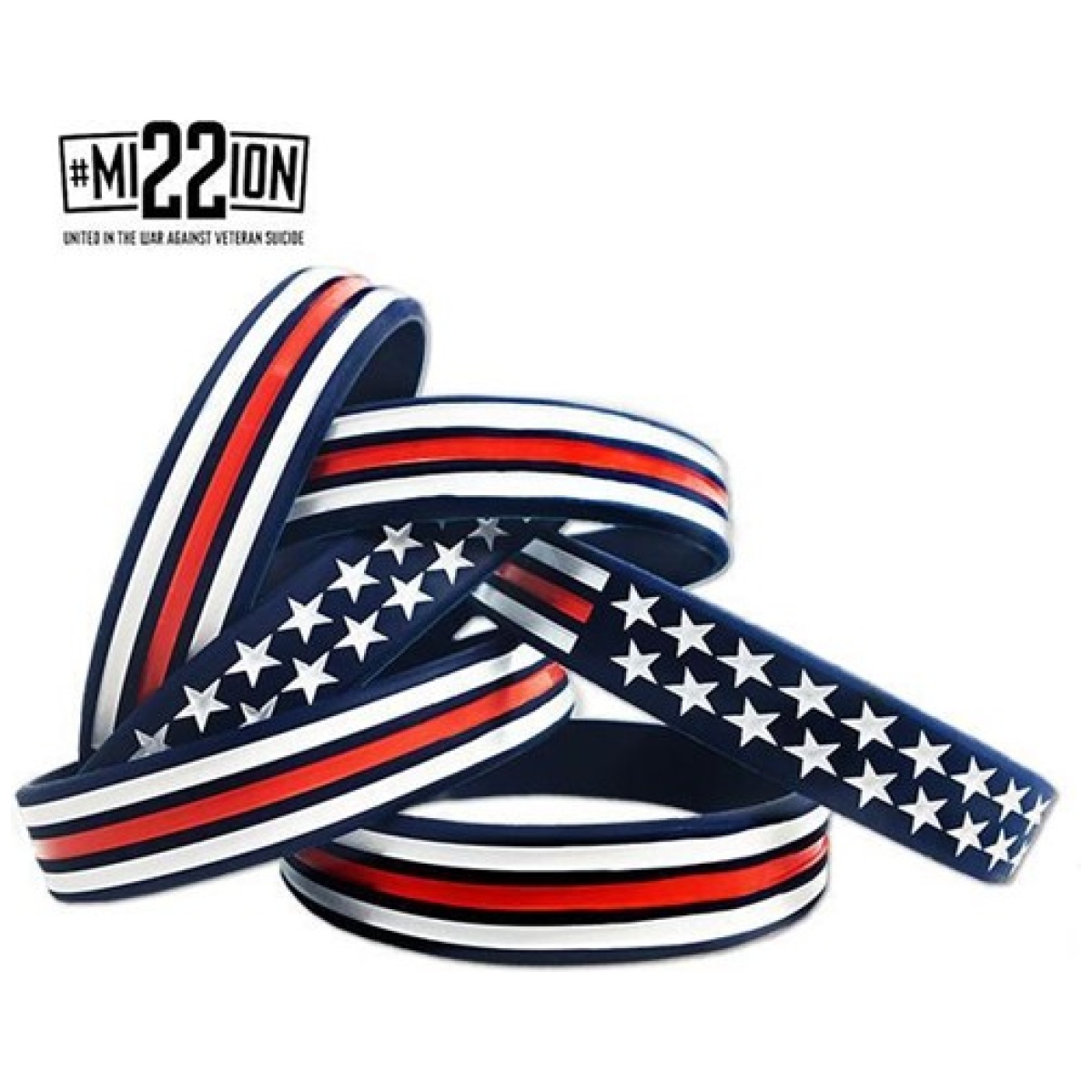 Tbl-rwb-am-br. Jpg - red, white, and blue american flag bracelet - tbl rwb am br