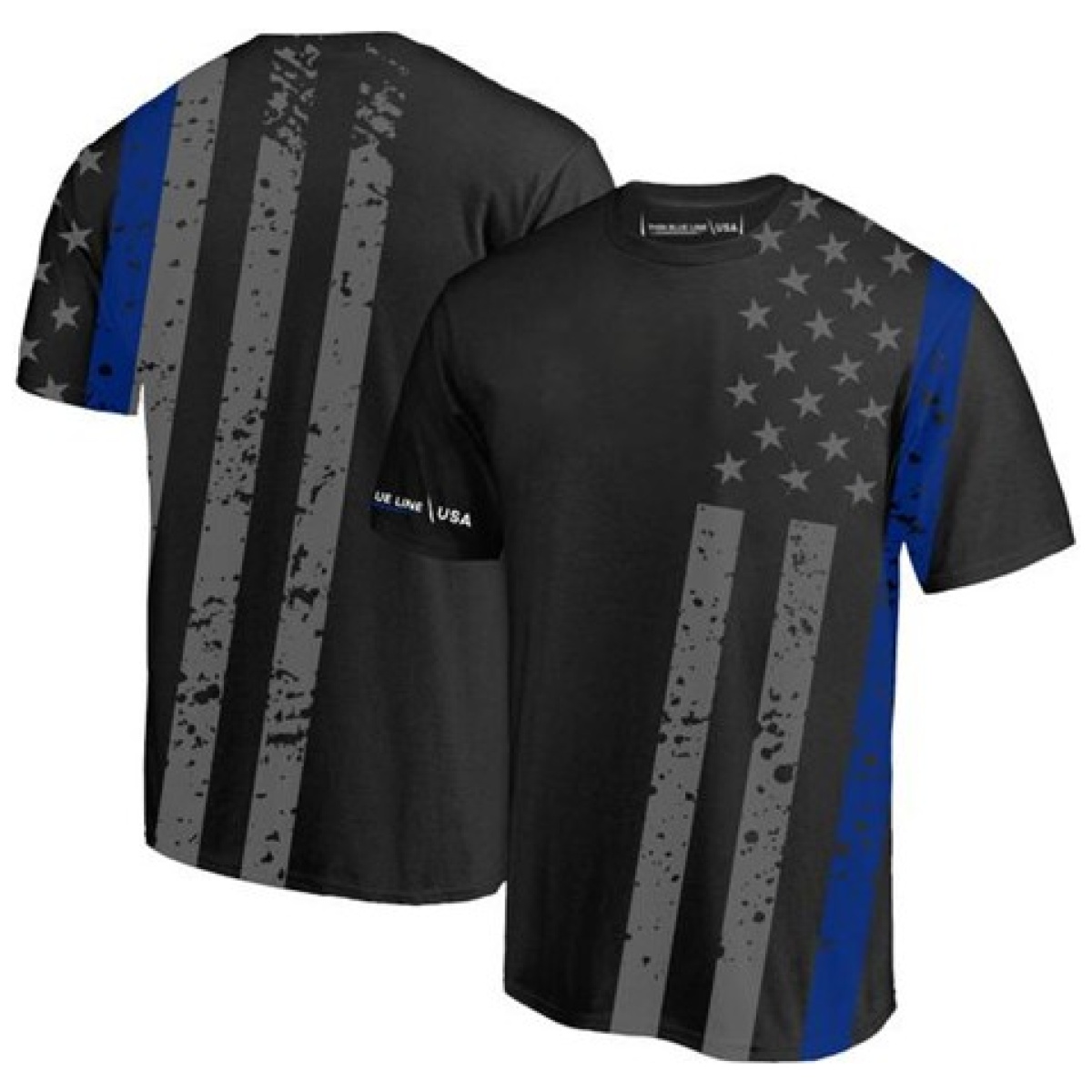 Tbl-sub-tbl-shirt-2xl. Jpg - athletic t-shirt - all-over, thin blue line - tbl sub tbl shirt 2xl