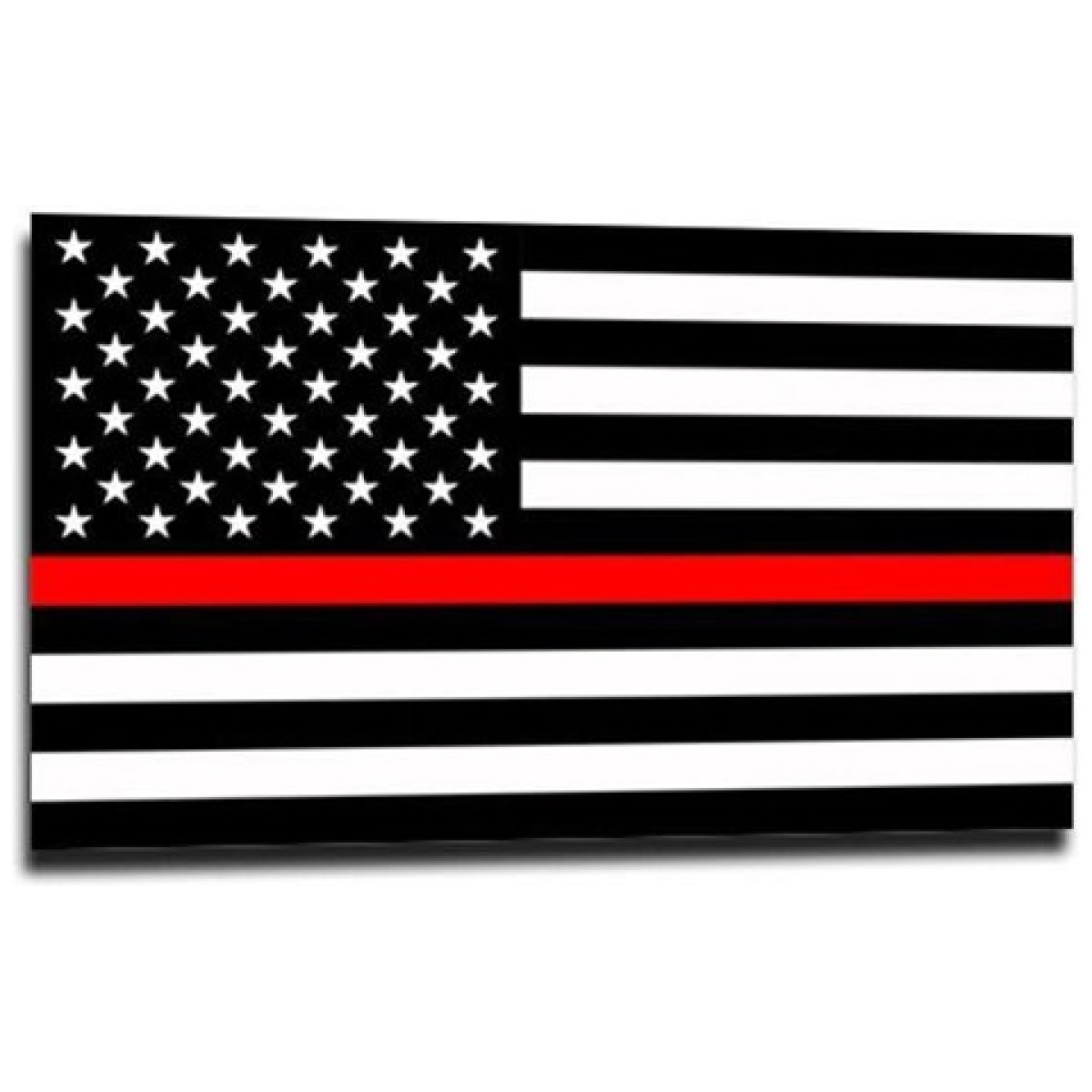 Tbl-trl-s-american-2545. Jpg - thin red line american flag sticker, 2. 5 x 4. 5 inches - tbl trl s american 2545