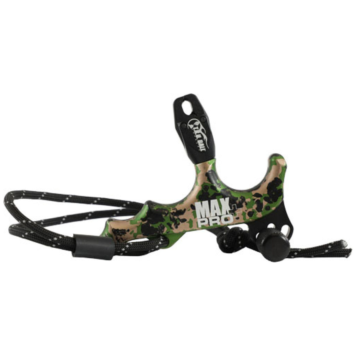 Tmhpca. Jpg - t. R. U. Ball release maxhunter+ - hand held 3-finger thumb camo - tmhpca