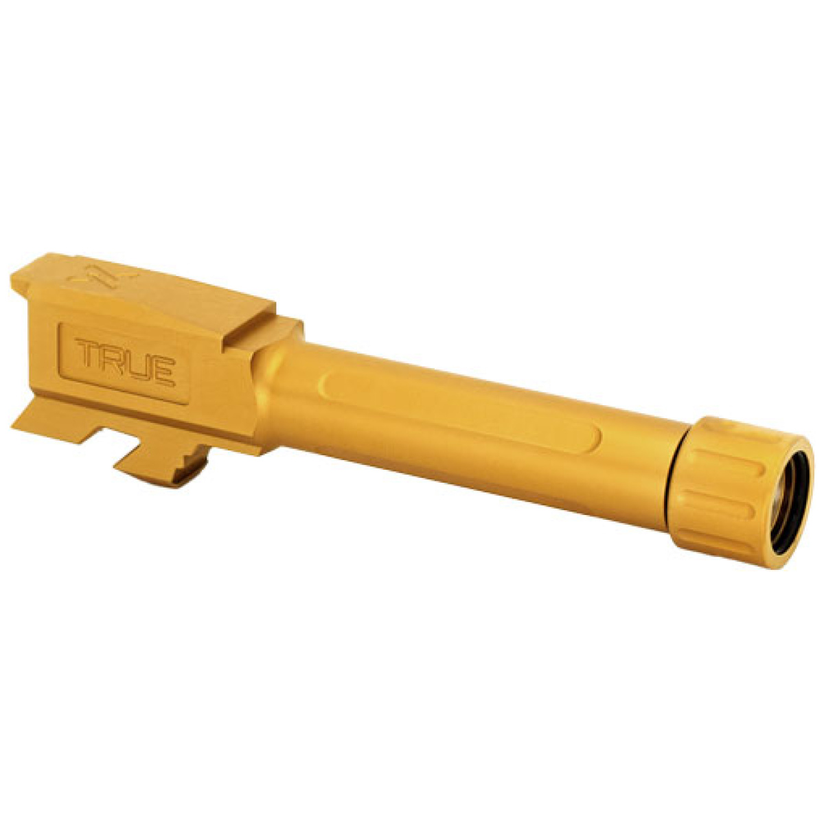 Tpg43bxtg. Jpg - true precision barrel for g43 - threaded gold tin - tpg43bxtg