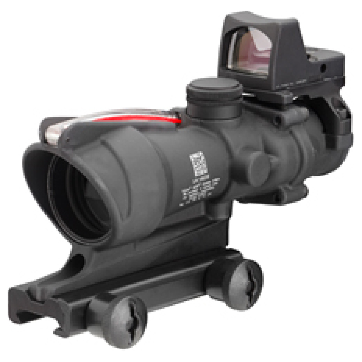 Trta31-d-100549_1-5. Jpg - trijicon acog 4x32 red cv 223 w/rmr - trta31 d 100549 1 5