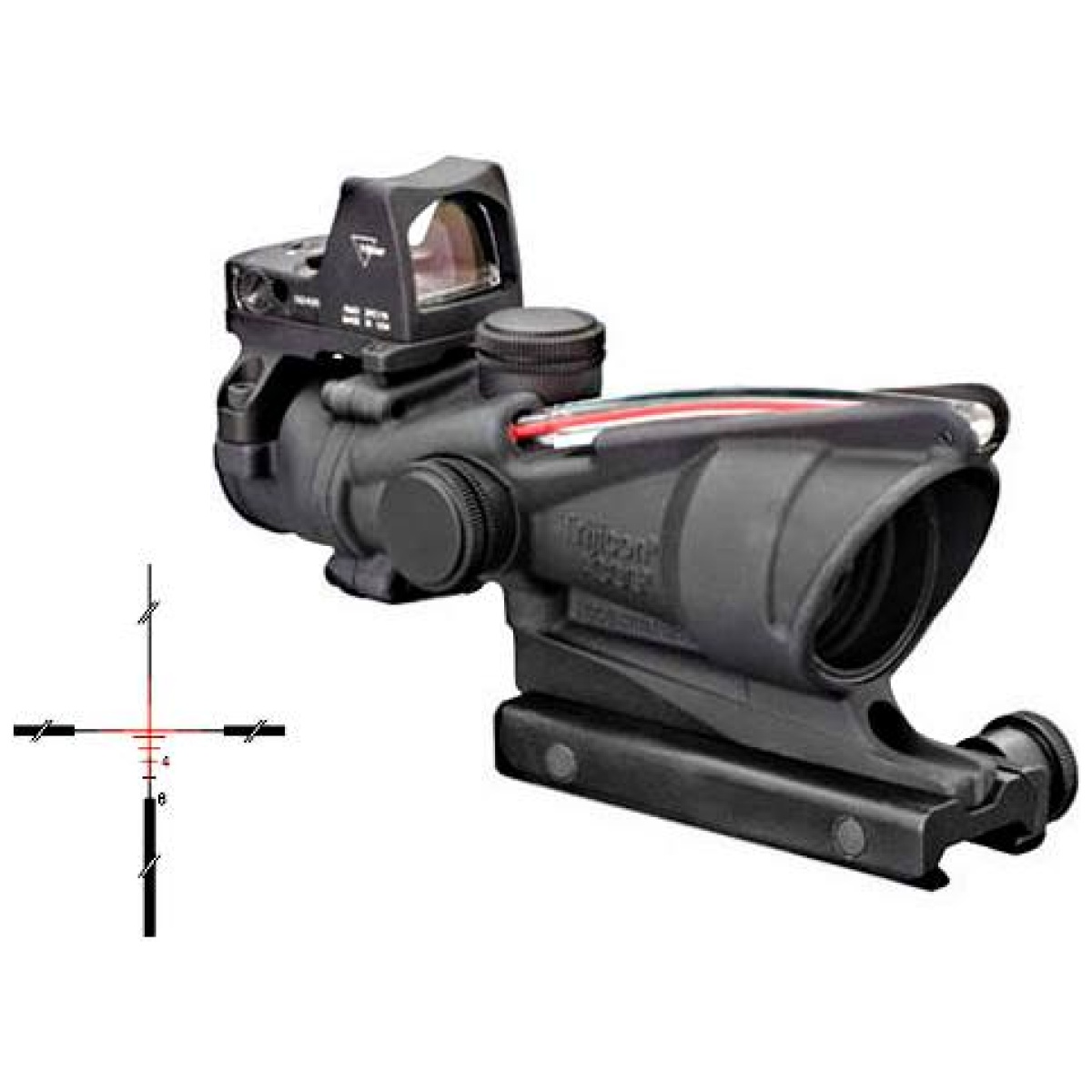 Trta31rmr. Jpg - trijicon acog 4x32 red blstc crshr. 223 - trta31rmr