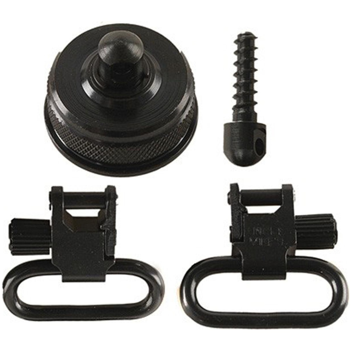 Um18012. Jpg - uncle mike's magazine cap with 1" swivel base - remington 870 ball - um18012