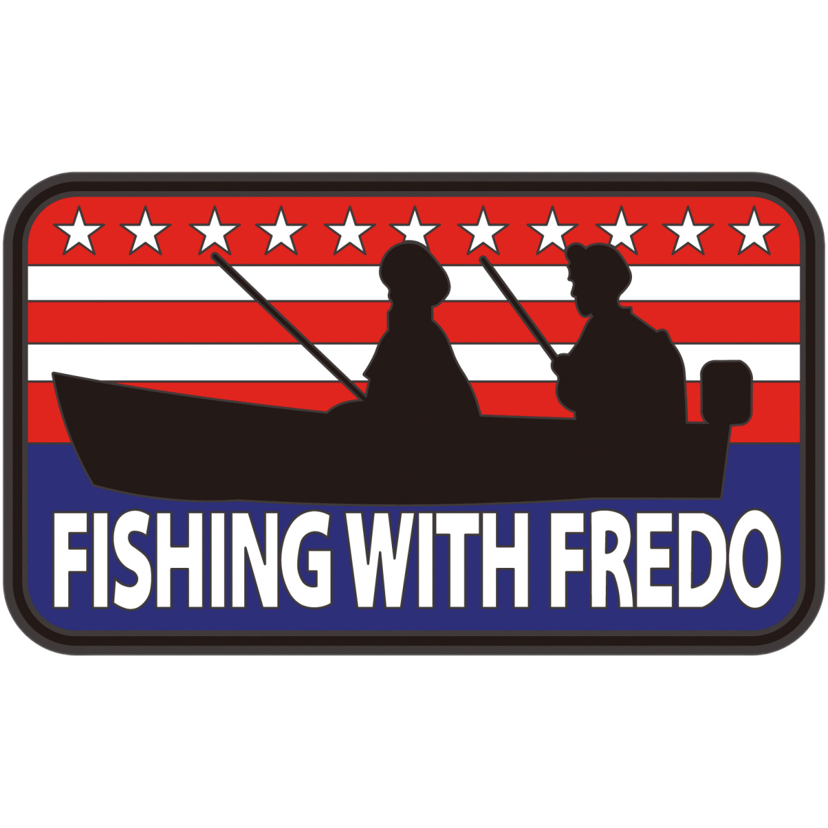 Vdt07-0817117000. Jpg - rubber patch - fishing with fredo - vdt07 0817117000