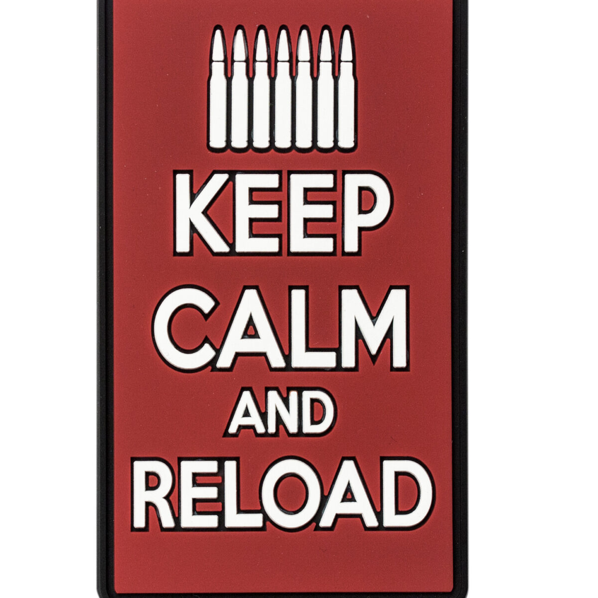 Vdt07-0979016000. Jpg - rubber patch - keep calm and reload - vdt07 0979016000