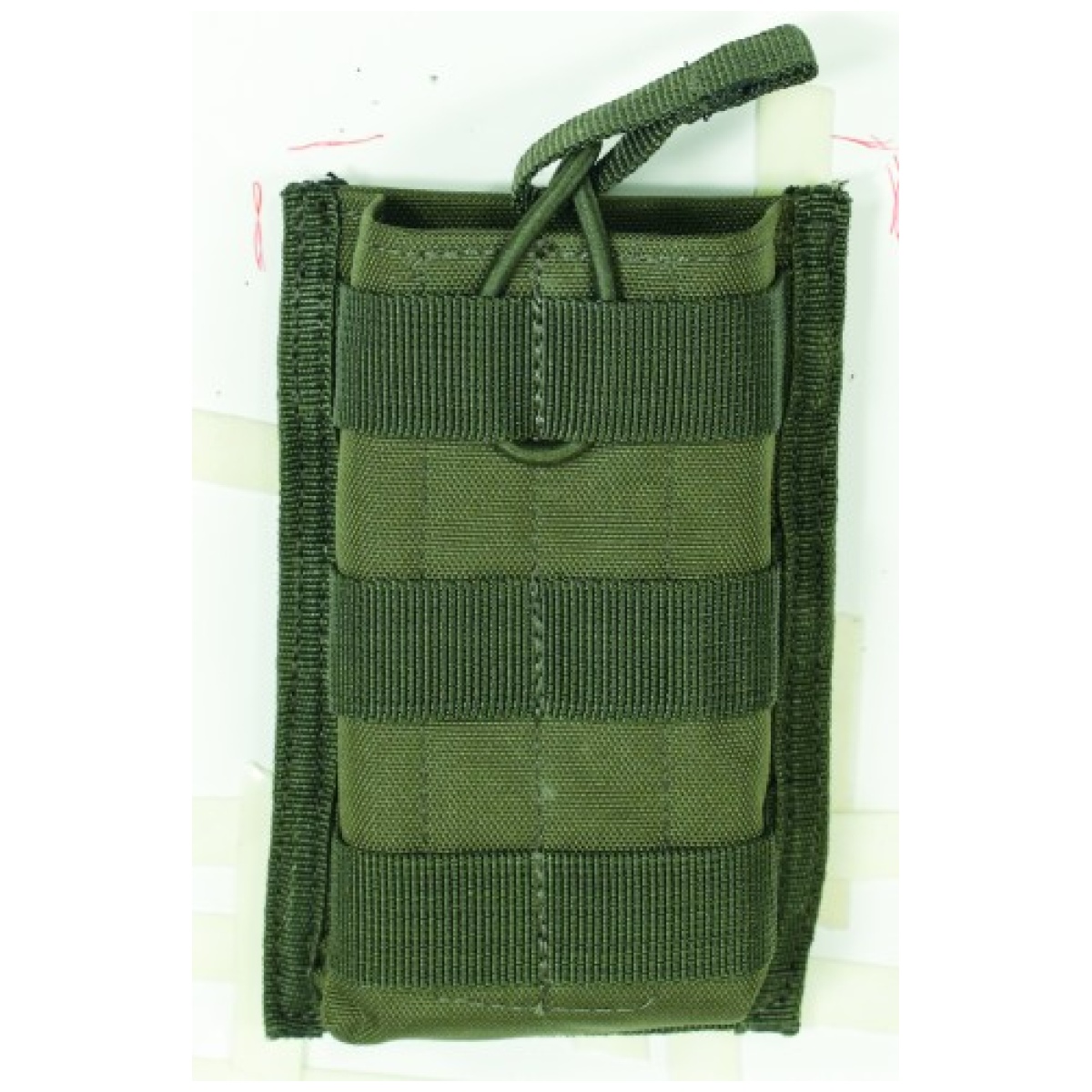 Vdt20-8584004000. Jpg - m4/m16 open top mag pouch w/ bungee system - vdt20 8584004000