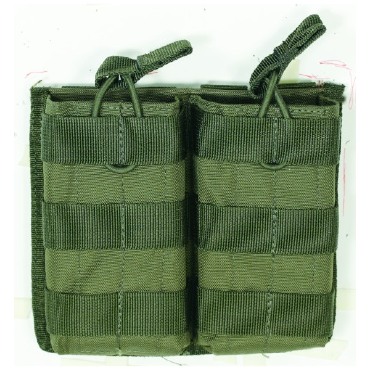 Vdt20-8585004000. Jpg - m4/m16 open top mag pouch w/ bungee system - vdt20 8585004000