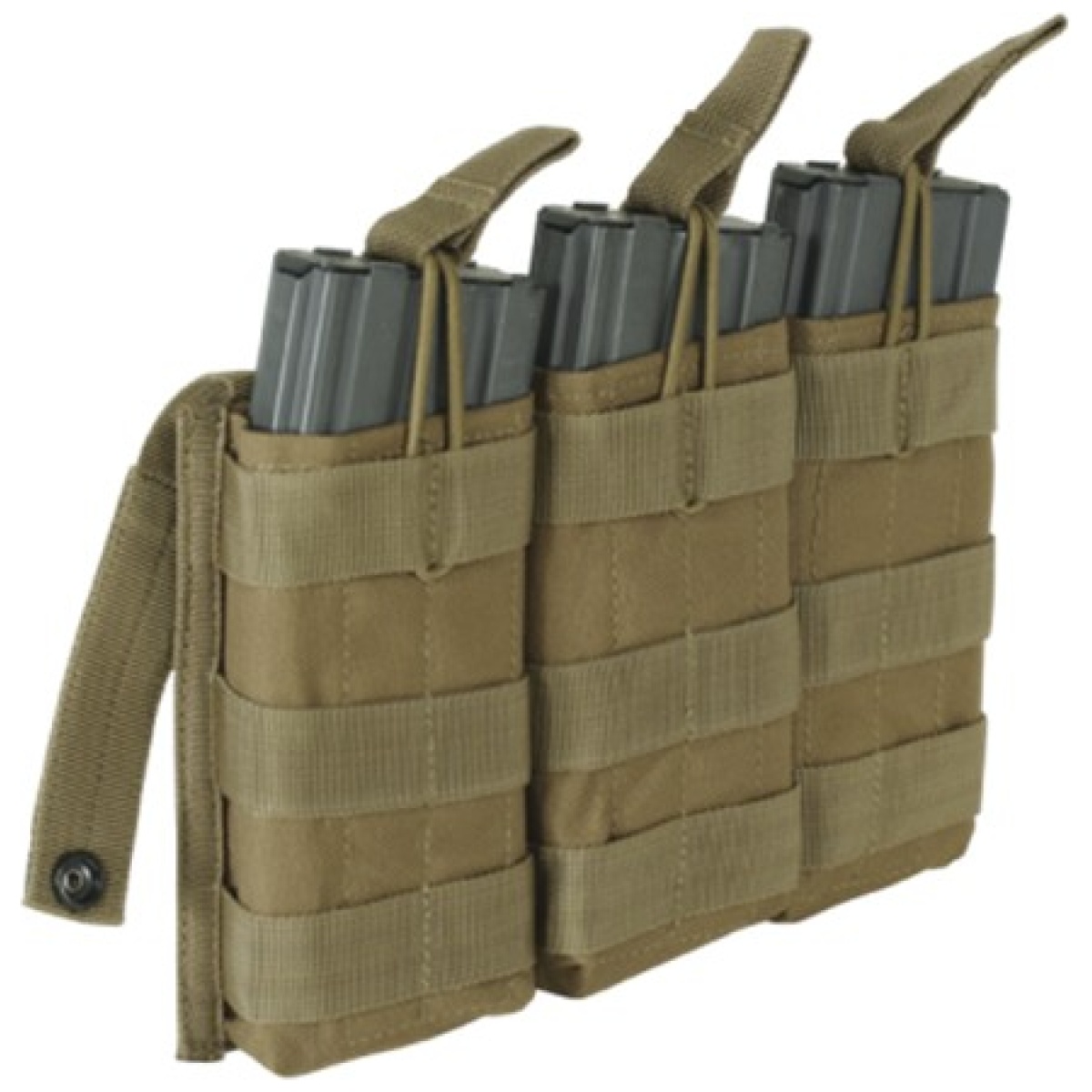 Vdt20-8585105000. Jpg - m4/m16 open top mag pouch w/ bungee system - vdt20 8585105000