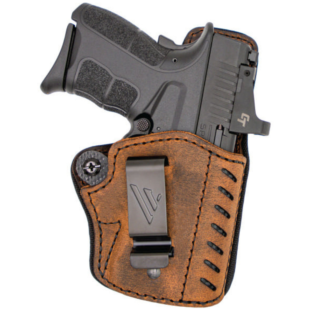 Vecfd211-1. Jpg - versacarry comfort flex deluxe iwb holster rh size 3 brown - vecfd211 1