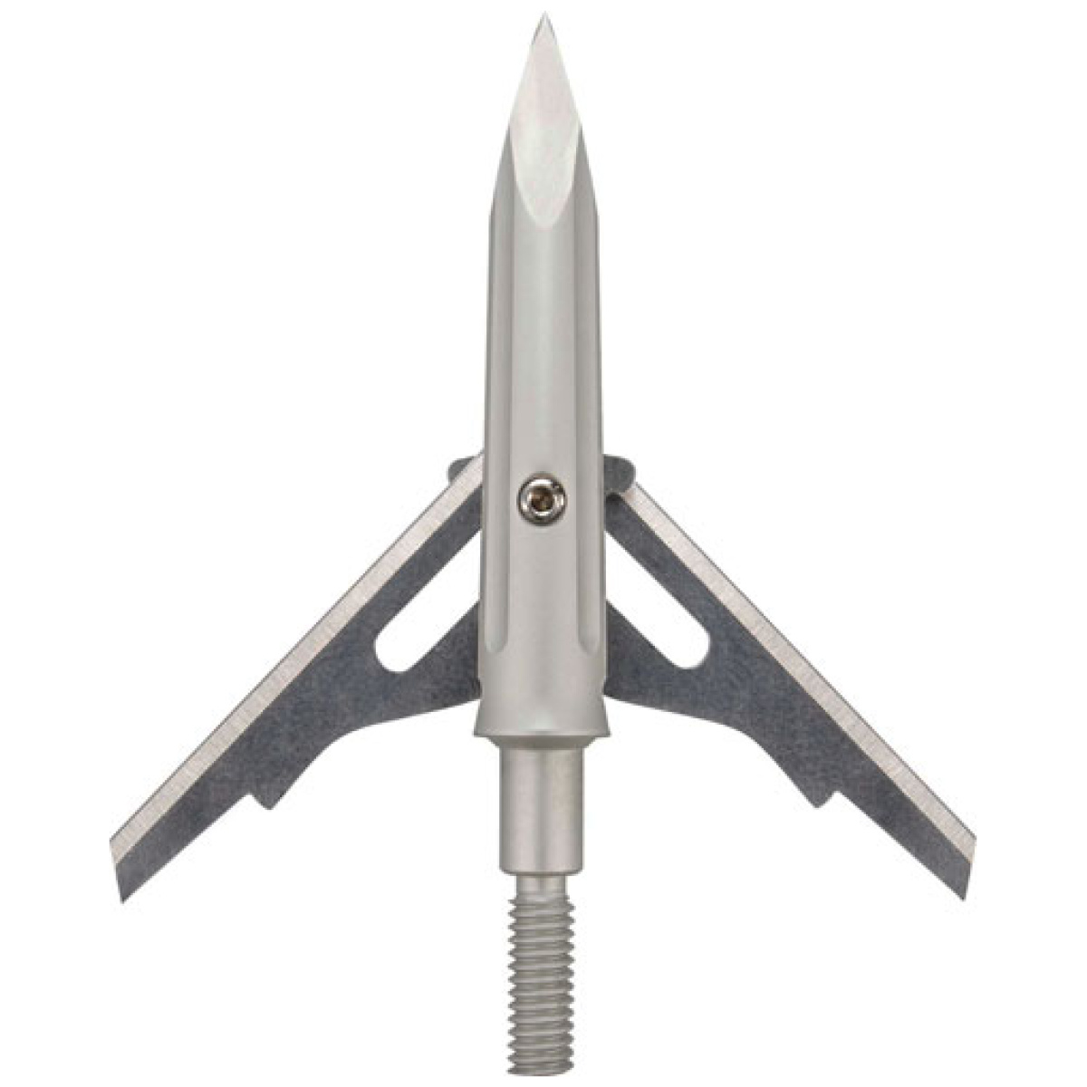 Verd100_1. Jpg - nap broadhead verdict 2-blade - aluminum 100gr 2" cut 3pk - verd100 1