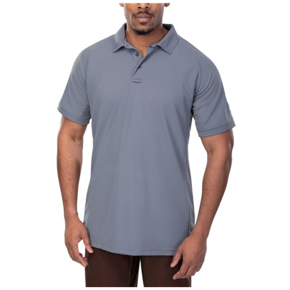 Vtx-vtx4000pgyxlarge. Jpg - vertx coldblack men's short sleeve polo - vtx vtx4000pgyxlarge