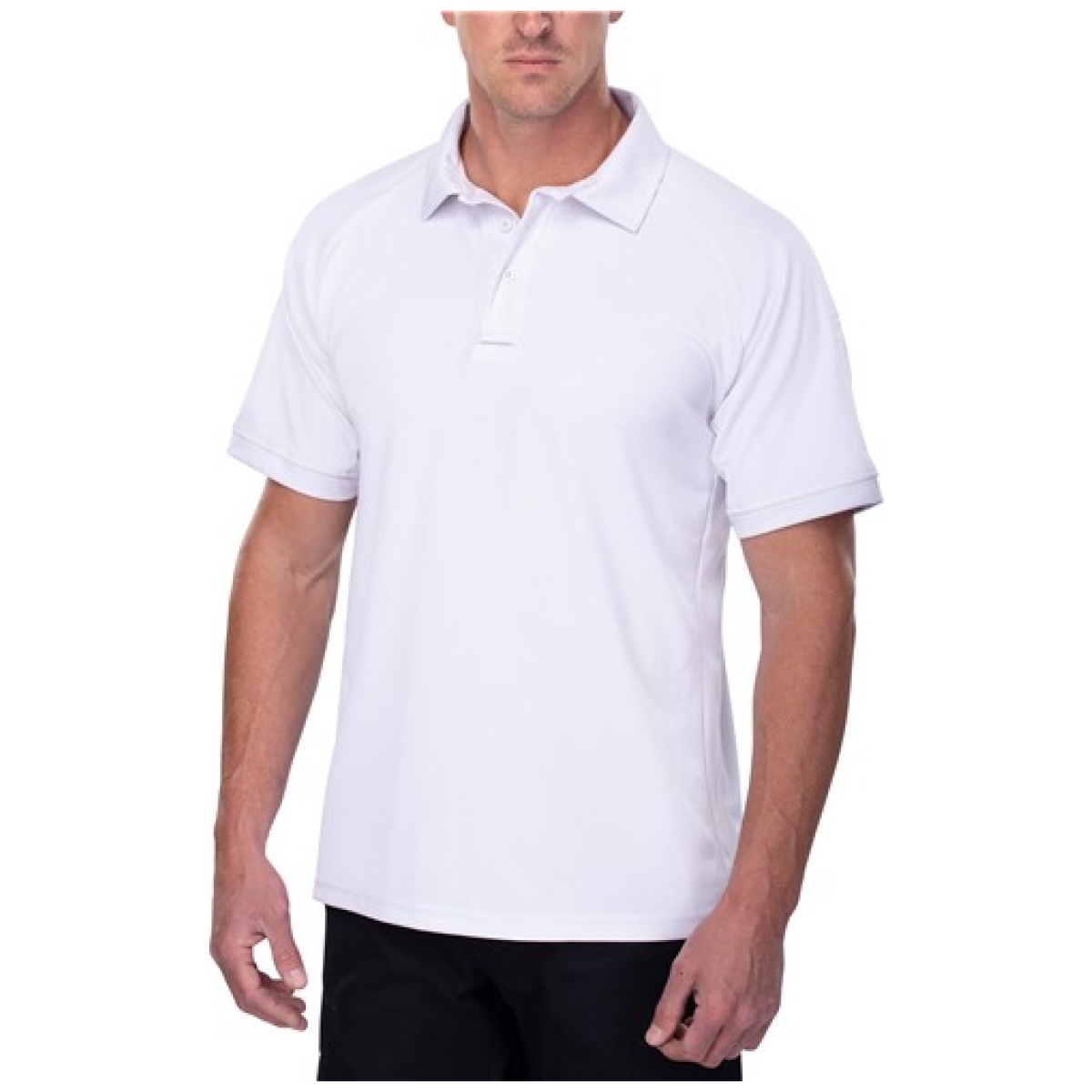 Vtx-vtx4000pwh2xl. Jpg - vertx coldblack men's short sleeve polo - vtx vtx4000pwh2xl