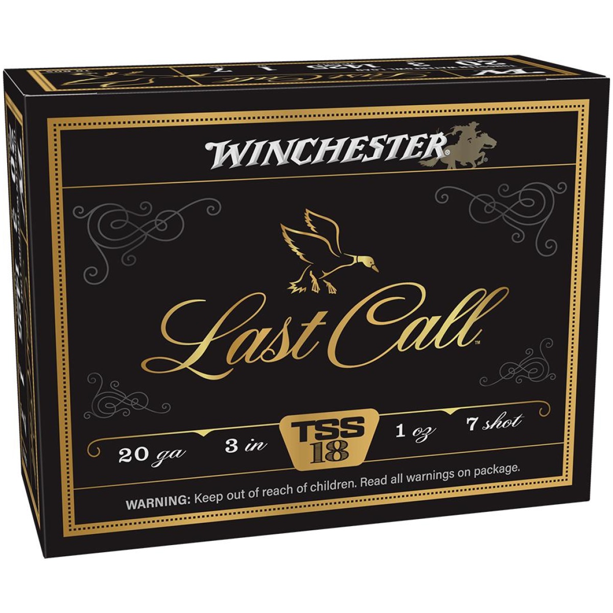 Wnlctss20371. Jpg - winchester last call waterfowl tss shotshells 20ga 3" 1oz 1425fps #7 10/ct - wnlctss20371