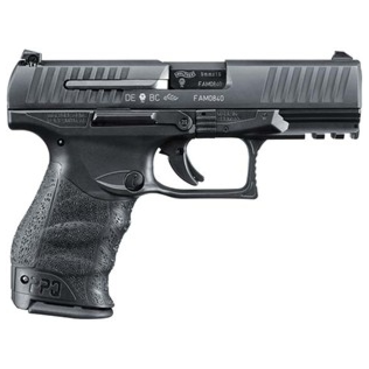 Wth-2807076le. Jpg - ppq m2. 45 auto black 4"" le only - wth 2807076le