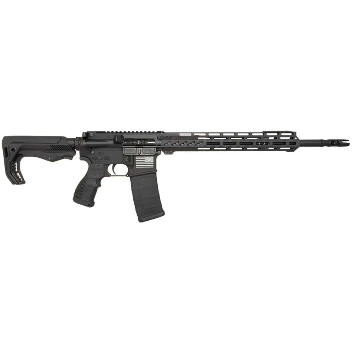 Ww8151b556a1. Jpg - fostech tech-15 stryker rifle 5. 56mm 30rd magazine 16" barrel 13" rail black - ww8151b556a1