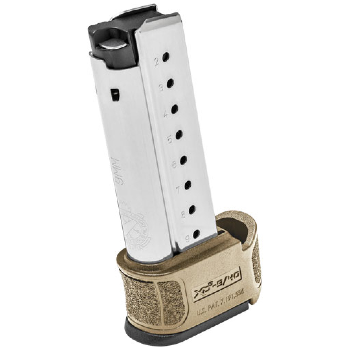 Xdsg09061fde. Jpg - springfield magazine xdsg 9mm - luger 9rd fde - xdsg09061fde