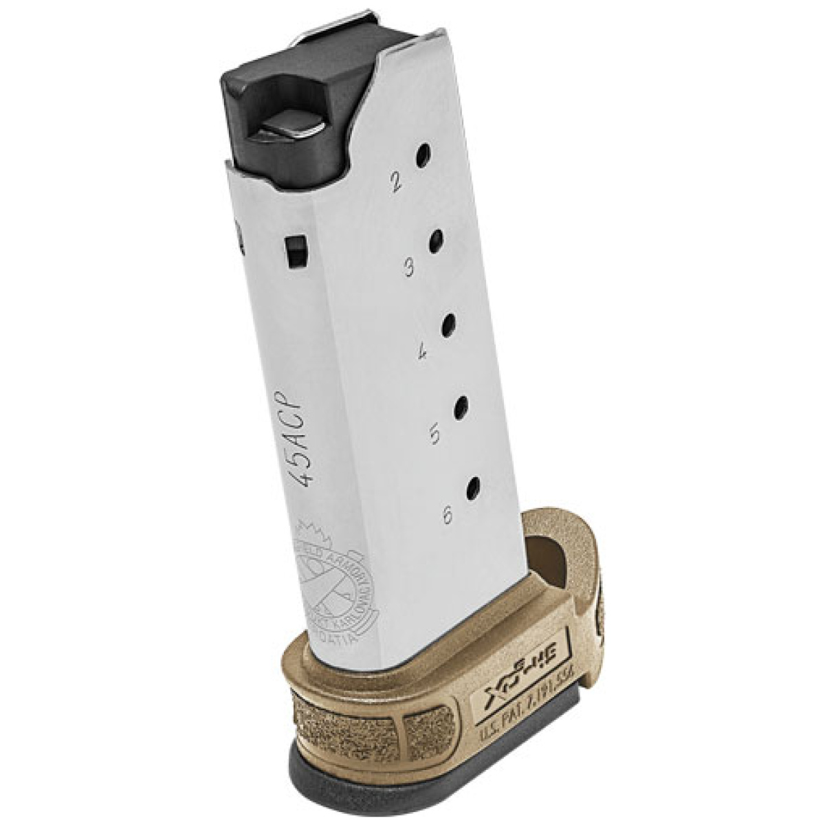 Xdsg5006fde. Jpg - springfield magazine xdsg - 45acp 6rd fde - xdsg5006fde