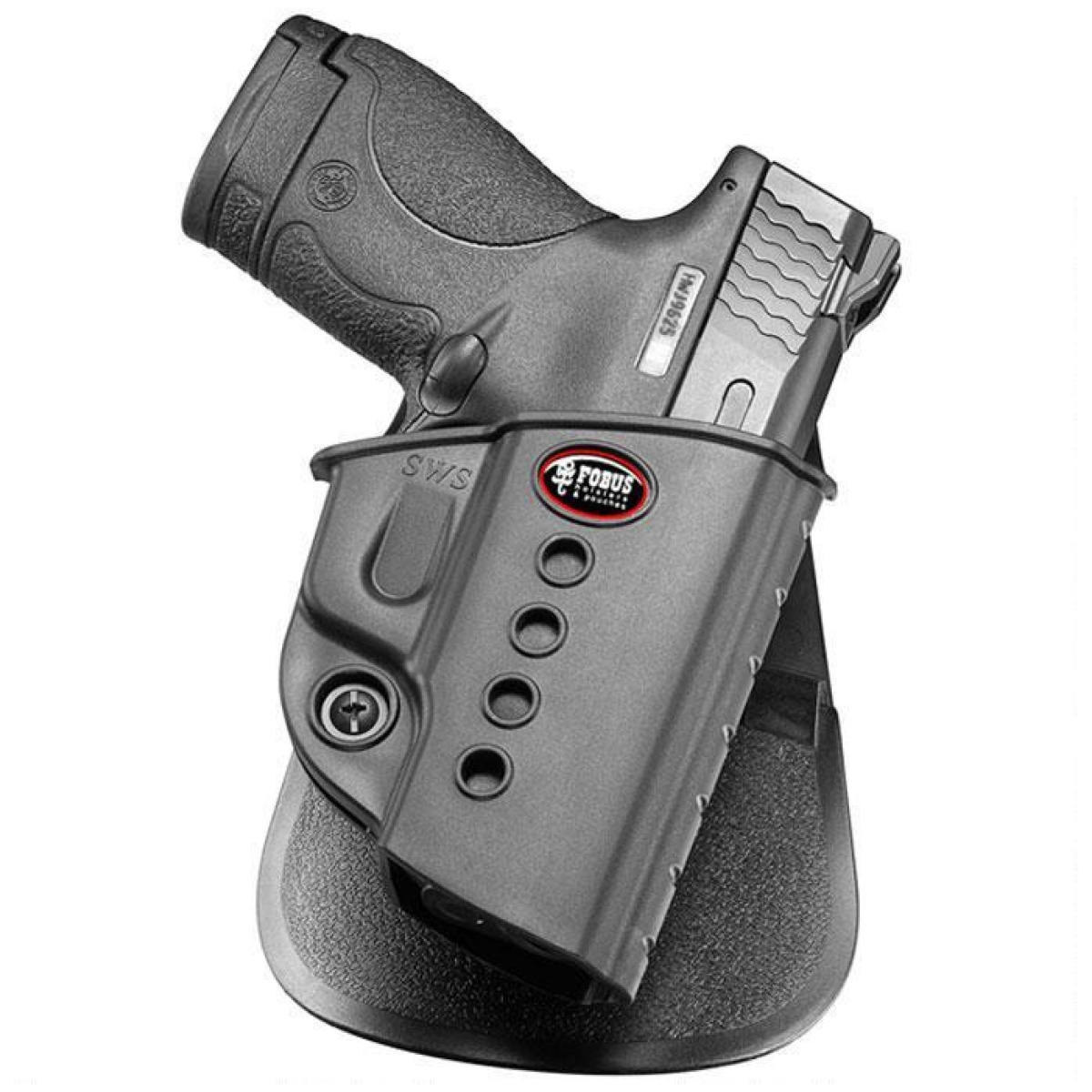 Xgswsrp. Jpg - fobus evolution holster rot-paddle for s&w m&p shield/taurus 708709/walther pps right hand black - xgswsrp