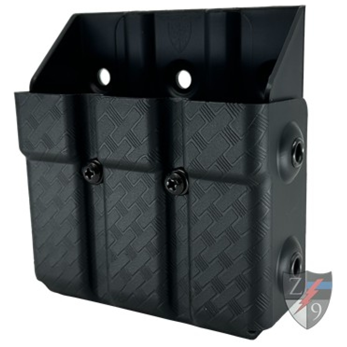 Z9s-z9-4007-bw-mlk. Jpg - zero9 triple mag case / glock 9/40 - z9s z9 4007 bw mlk