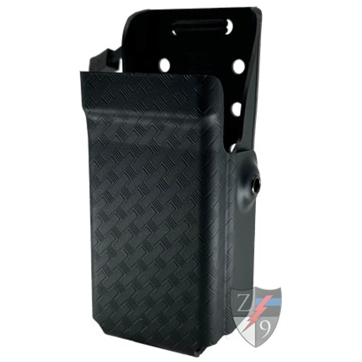 Z9s-z9-5004-bw-mlk. Jpg - zero9 portable radio case / xts3000/5000 - z9s z9 5004 bw mlk